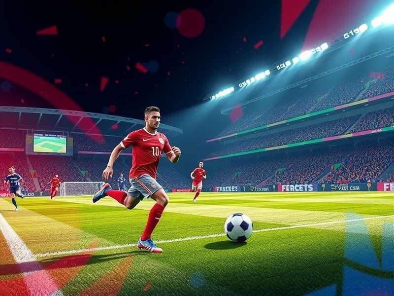 Football World Cup 2026 Song — official anthem artwork with football and music notes