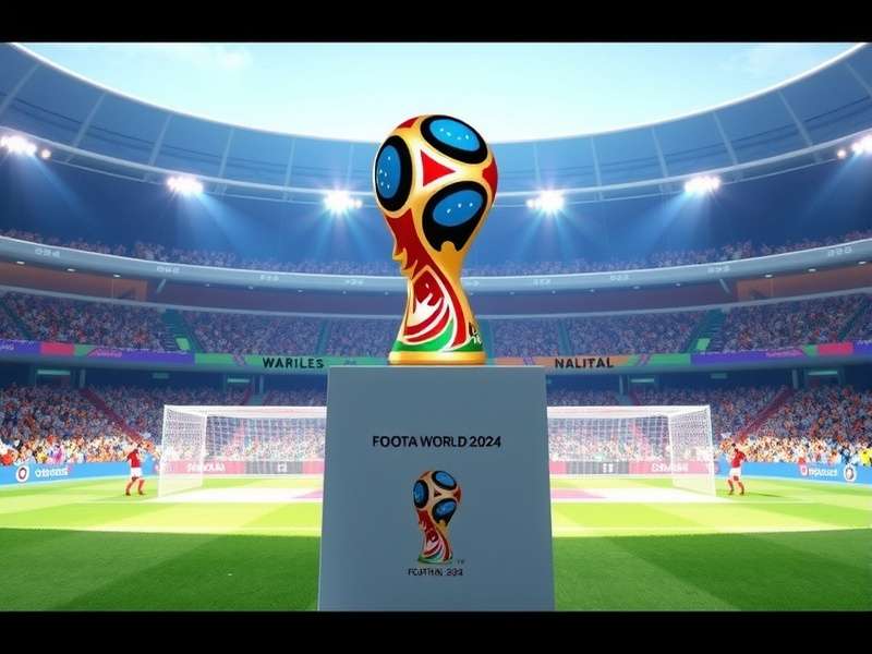 Football World Cup Draw 2024 – The road to glory begins here