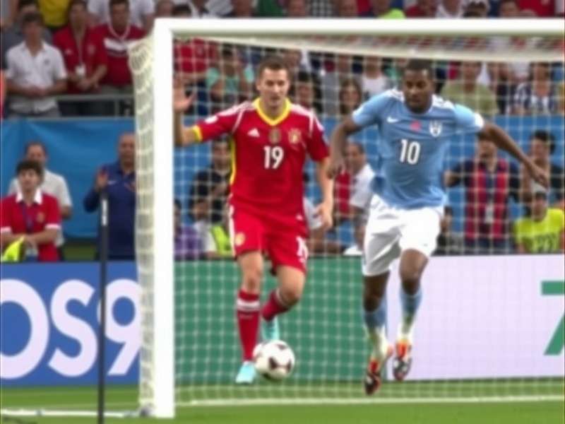 Football World Cup Final Highlights — iconic trophy and stadium atmosphere
