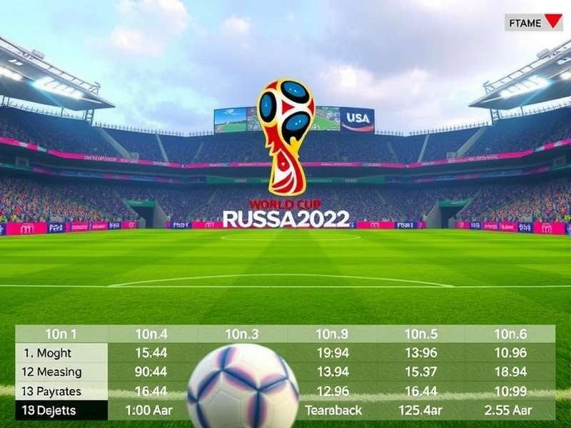 Lusail Stadium hosting the FIFA World Cup 2022 final match under floodlights
