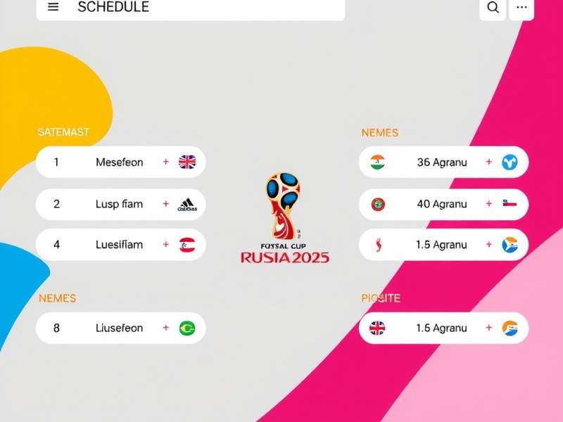 Fifa Football World Cup 2022 Schedule overview with stadium and teams