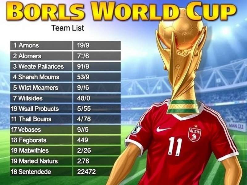 Football World Cup Winners Team List – Every champion squad from 1930 to 2022